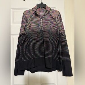 Kirkland Active Quarter Zip Pullover XXL